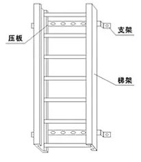 金屬電纜橋架線槽